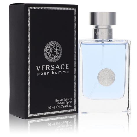 versace clear bottle|versace perfume in black bottle.